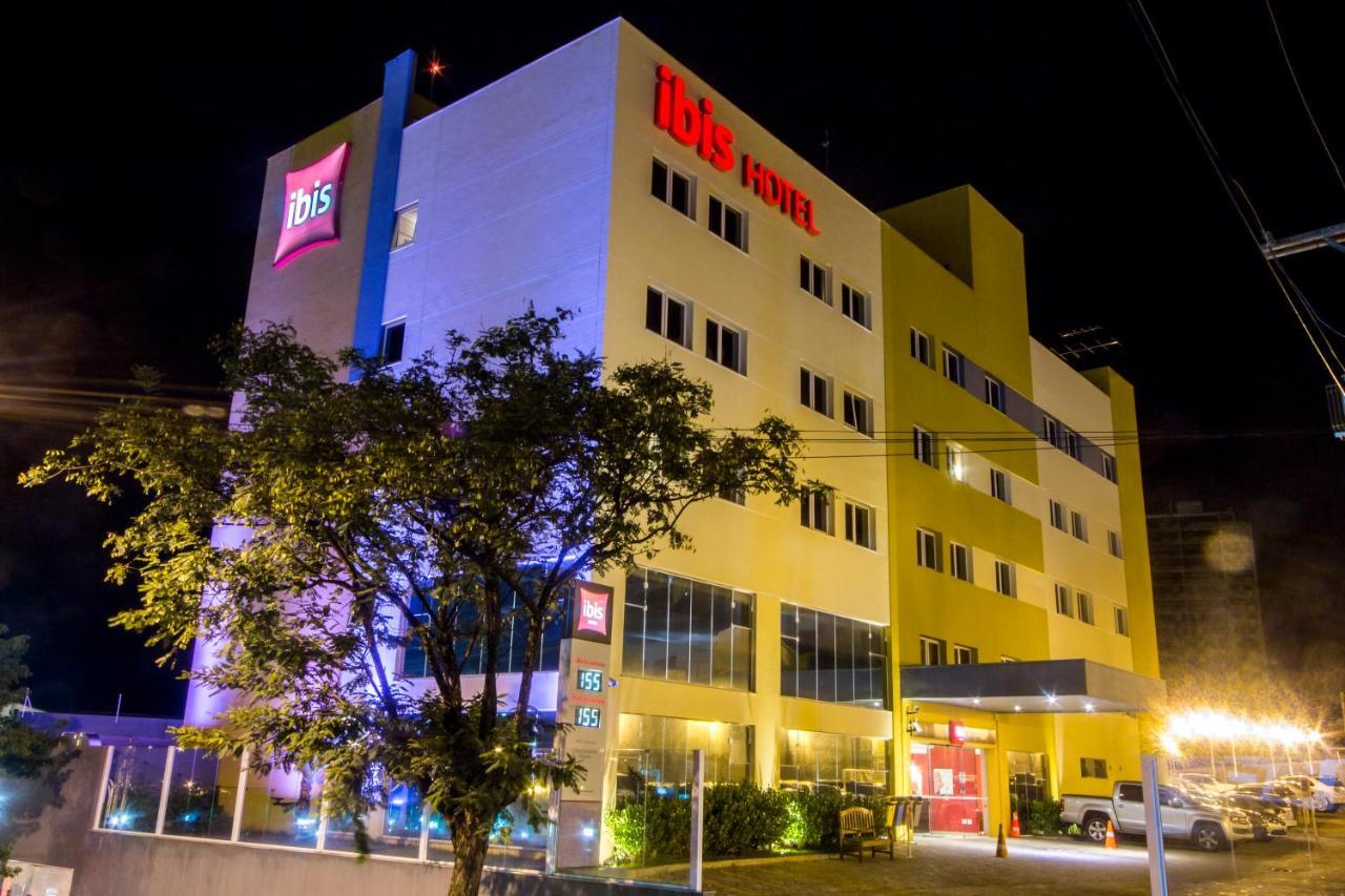 Ibis Presidente Prudente Manoel Goulart Hotel Exterior photo