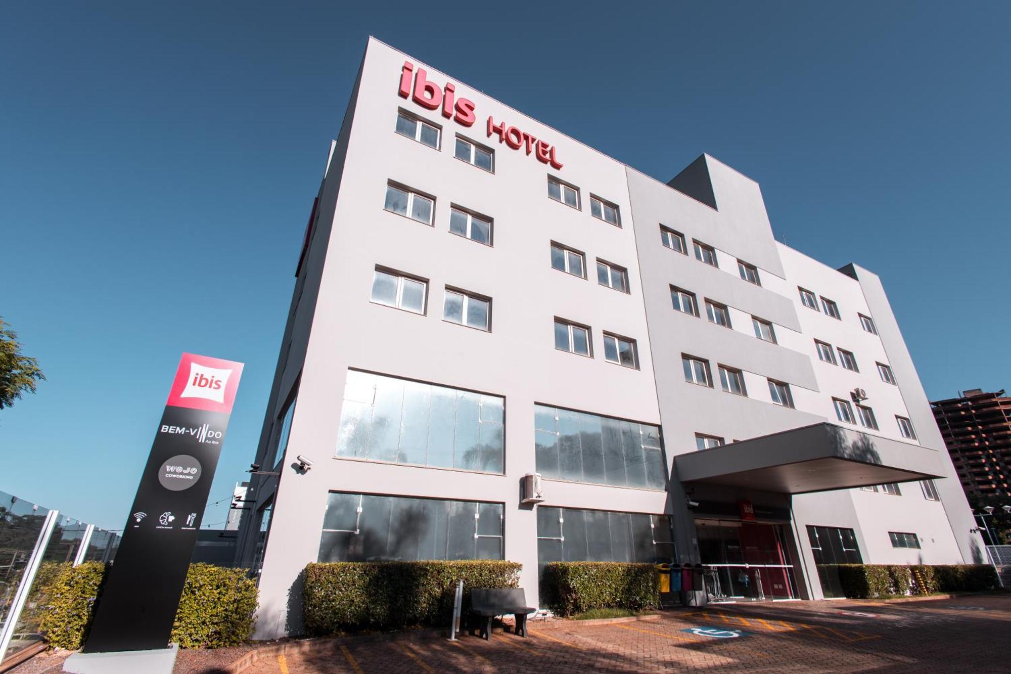 Ibis Presidente Prudente Manoel Goulart Hotel Exterior photo